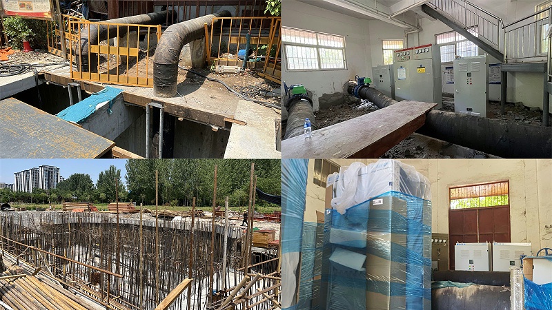 泵站改造和新建 泵站改造和新建