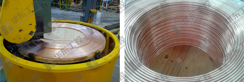 超大散盤收卷機組電氣控制系統 超大散盤收卷機組電氣控制系統