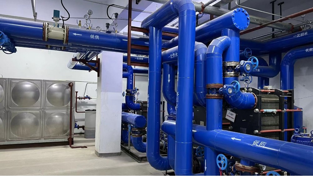 滎陽壇山熱力翟寨社區換熱站自控系統 滎陽壇山熱力翟寨社區換熱站自控系統