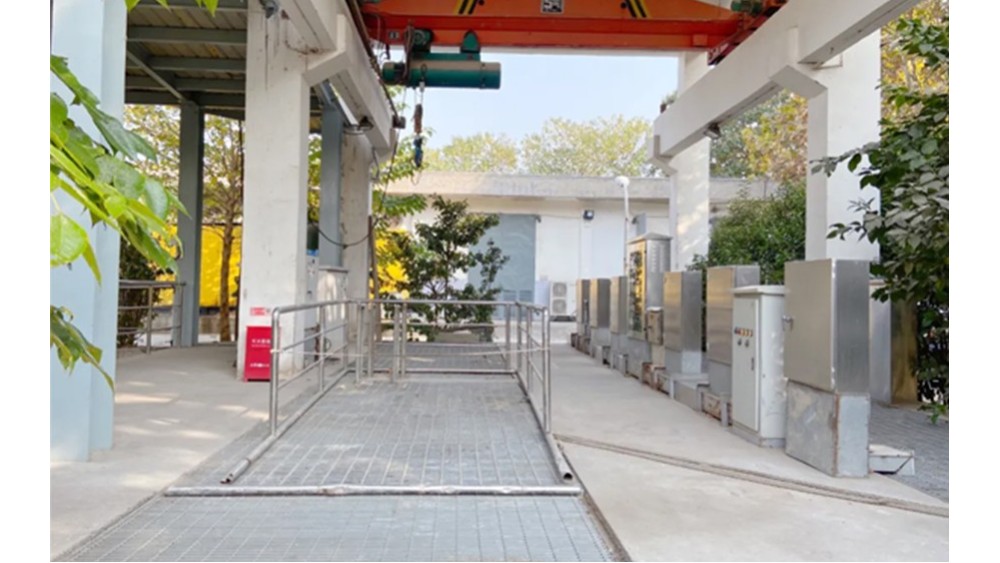 中原環保五龍口污水處理廠南陽寨泵站自控系統升級改造 中原環保五龍口污水處理廠南陽寨泵站自控系統升級改造