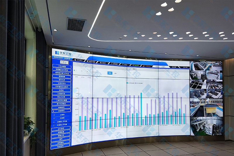 華東工控-智慧水務(wù)控制中心 華東工控-智慧水務(wù)控制中心