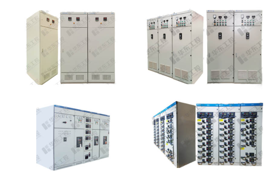 華東工控-變頻柜柜內細節 華東工控-變頻柜柜內細節