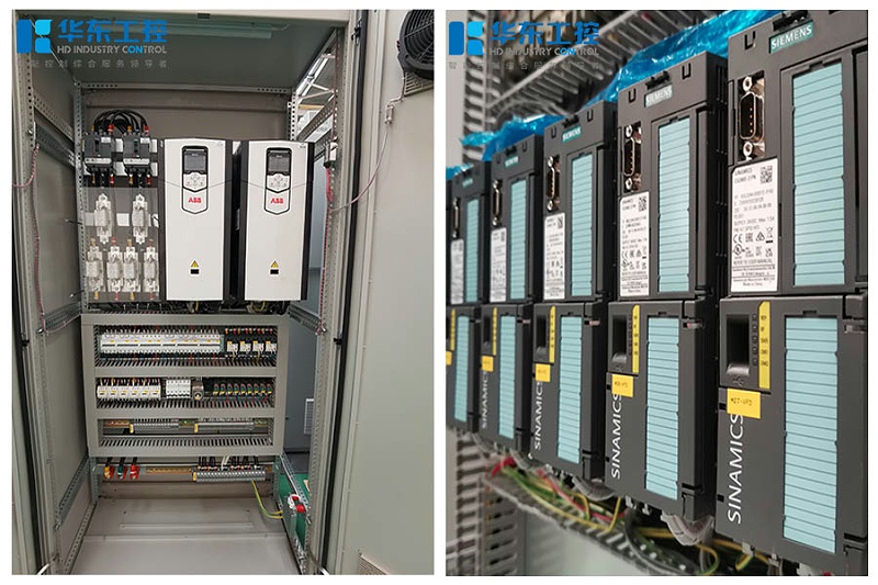 華東工控-變頻柜柜內細節(jié) 華東工控-變頻柜柜內細節(jié)