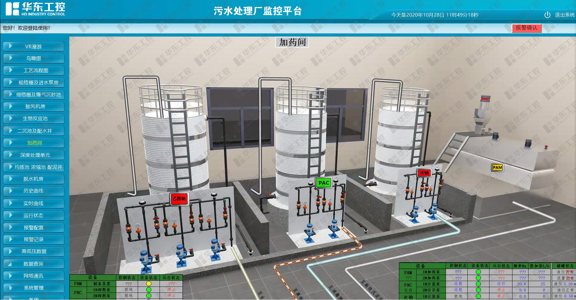 一體化污水管理軟件 一體化污水管理軟件