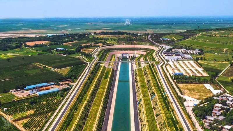 智慧泵站助力南水北調(diào)中線(xiàn)工程，實(shí)現(xiàn)電氣控制智能化