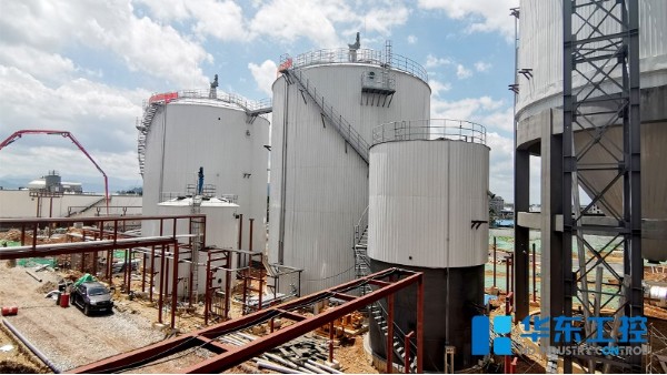 華東工控 | 桂林藍德餐廚垃圾處理控制系統項目案例 桂林藍德餐廚垃圾處理控制系統項目現場