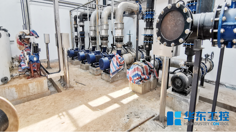 桂林藍德垃圾處理控制系統項目現場 桂林藍德垃圾處理控制系統項目現場