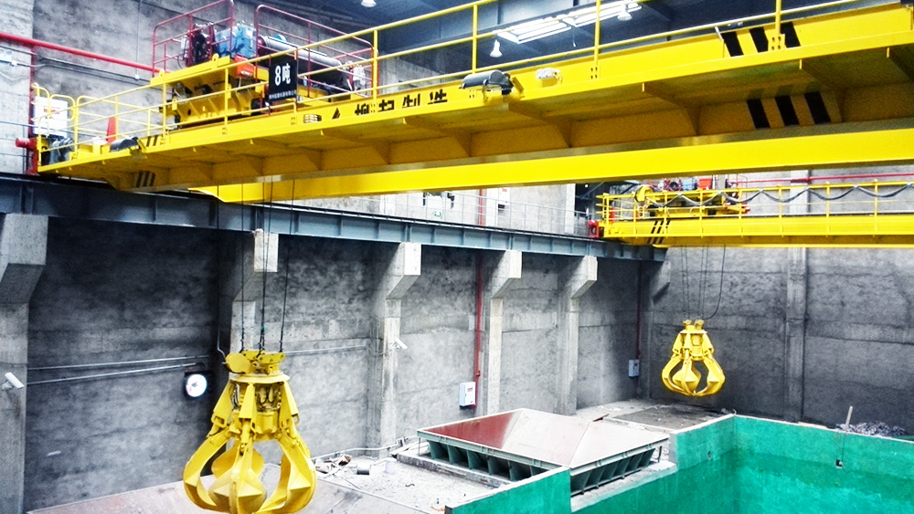 華東工控丨重慶忠縣城市生活垃圾吊起重機自控系統(tǒng)案例 華東工控丨重慶忠縣城市生活垃圾吊起重機自控系統(tǒng)案例