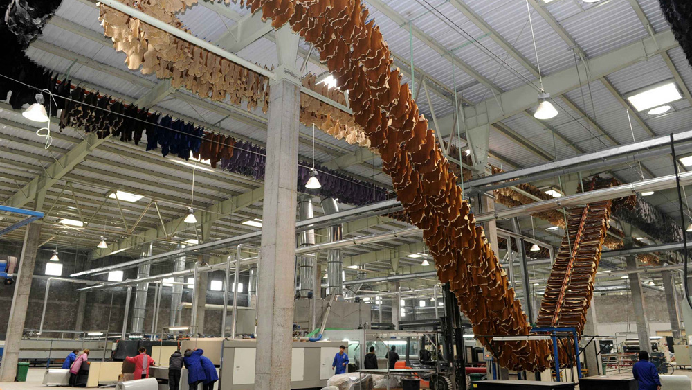 華東工控丨焦作隆豐皮革有限公司白鞣自動控制系統(tǒng)案例 華東工控丨焦作隆豐皮革有限公司白鞣自動控制系統(tǒng)案例