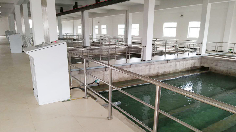 華東工控 | 鹿邑縣產業集聚區污水處理廠自動控制系統工程案例 污水處理自動控制系統案例