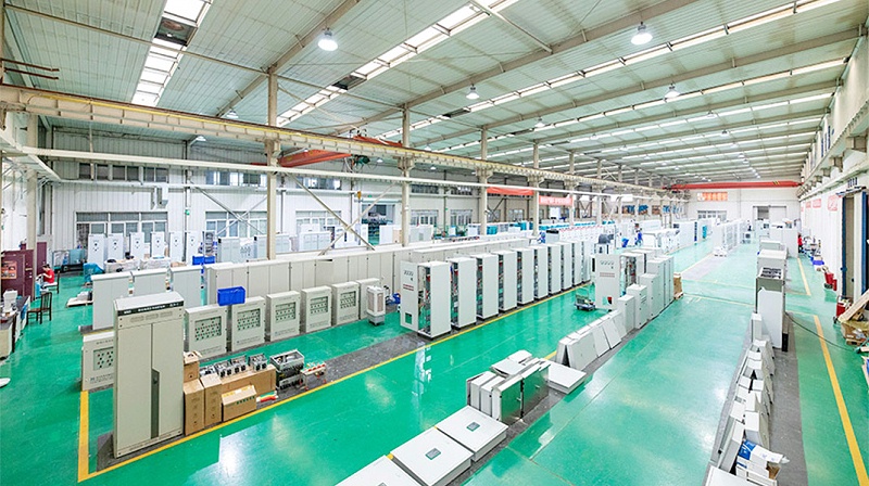 華東工控-生產(chǎn)車間 華東工控-生產(chǎn)車間