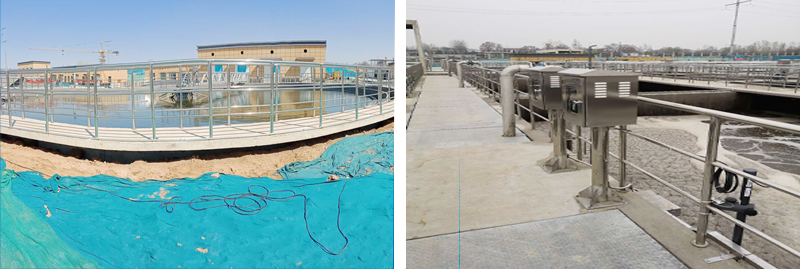 西平縣第三污水處理廠現場 西平縣第三污水處理廠現場