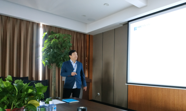 總經理孫肇偉先生講話 總經理孫肇偉先生講話