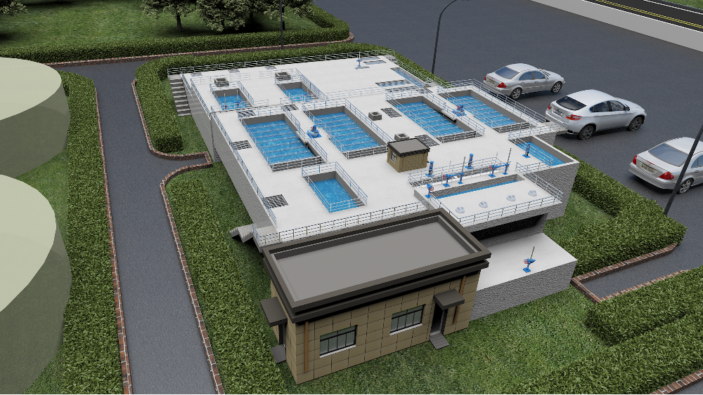 華東工控丨一鍵啟停,無(wú)人值守-安徽休寧水廠電氣自動(dòng)化交鑰匙工程 華東工控丨一鍵啟停,無(wú)人值守-安徽休寧水廠電氣自動(dòng)化交鑰匙工程