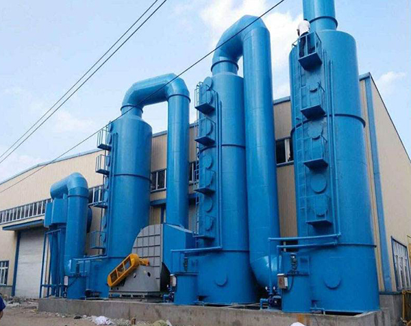 煙氣凈化系統 煙氣凈化系統