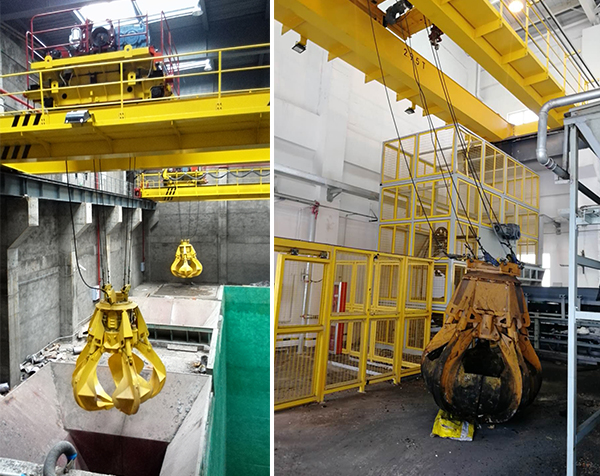 垃圾吊電控系統 垃圾吊電控系統