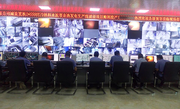 水泥生產(chǎn)線DCS控制系統(tǒng) 水泥生產(chǎn)線DCS控制系統(tǒng)