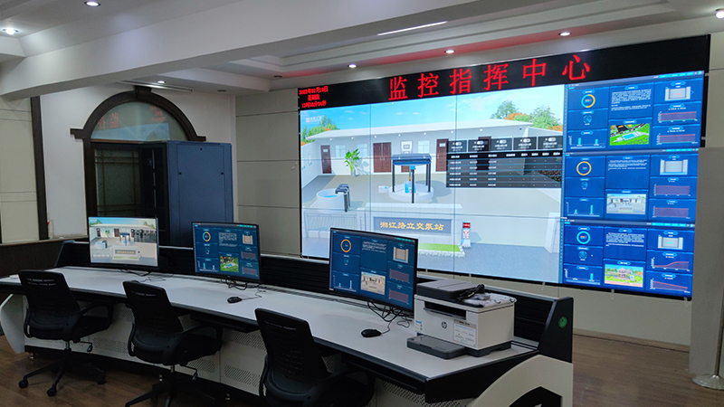 雨污水泵站系統 雨污水泵站系統