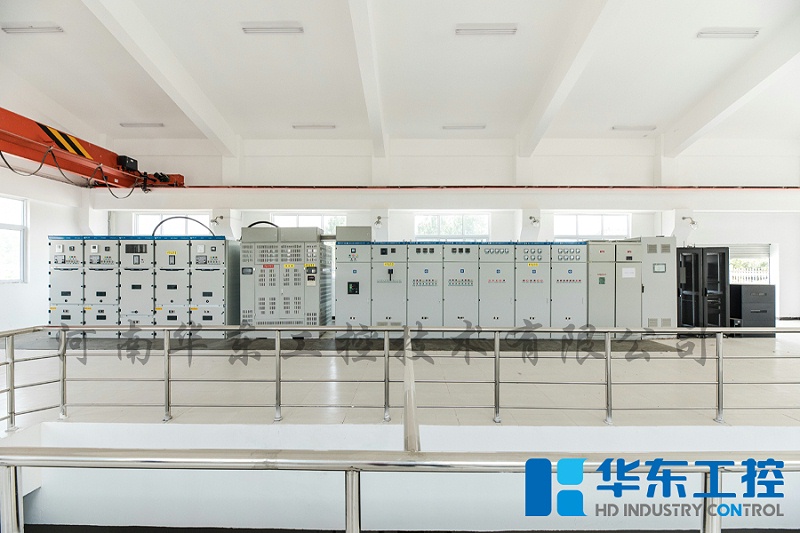 燕山泵站現(xiàn)場配電室