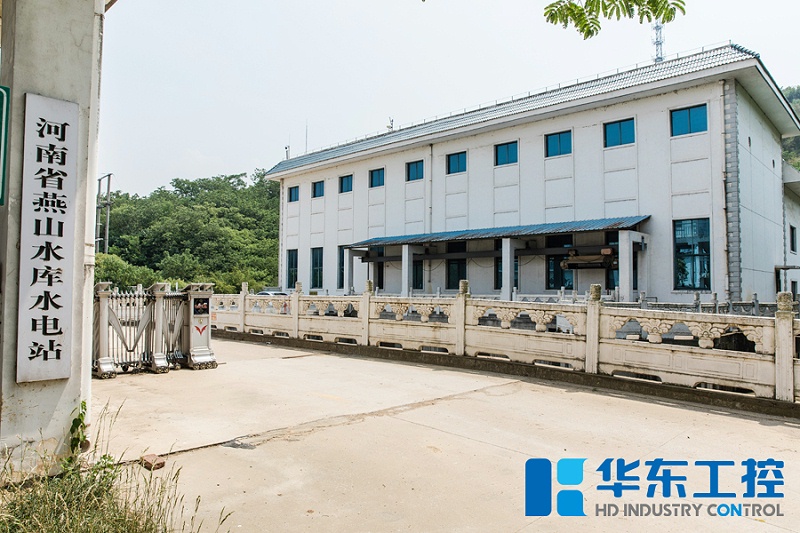 燕山泵站現場圖 燕山泵站現場圖