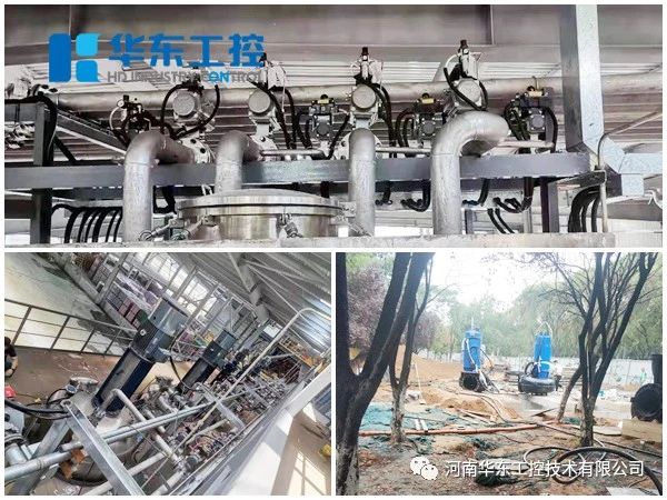 漯河市天山路泵站智能化配電及自動化控制系統 漯河市天山路泵站智能化配電及自動化控制系統