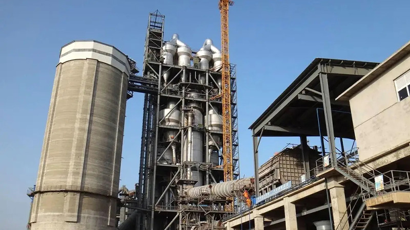 平頂山瑞平石龍水泥變頻控制系統 水泥生產