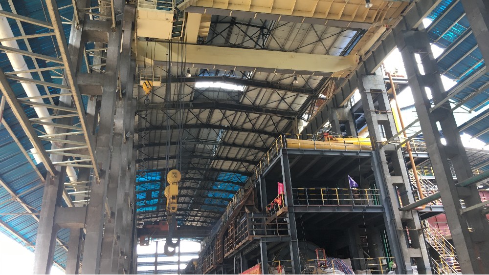 華東工控丨鐵路局江海焊軌基地 32 臺 3T 葫蘆吊群控自動控制系統案例 華東工控丨鐵路局江海焊軌基地 32 臺 3T 葫蘆吊群控自動控制系統案例