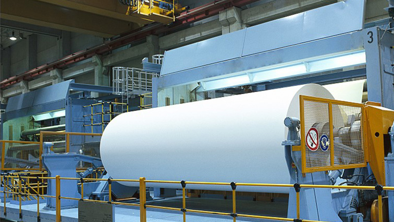 南陽淅川造紙廠造紙機變頻控制系統