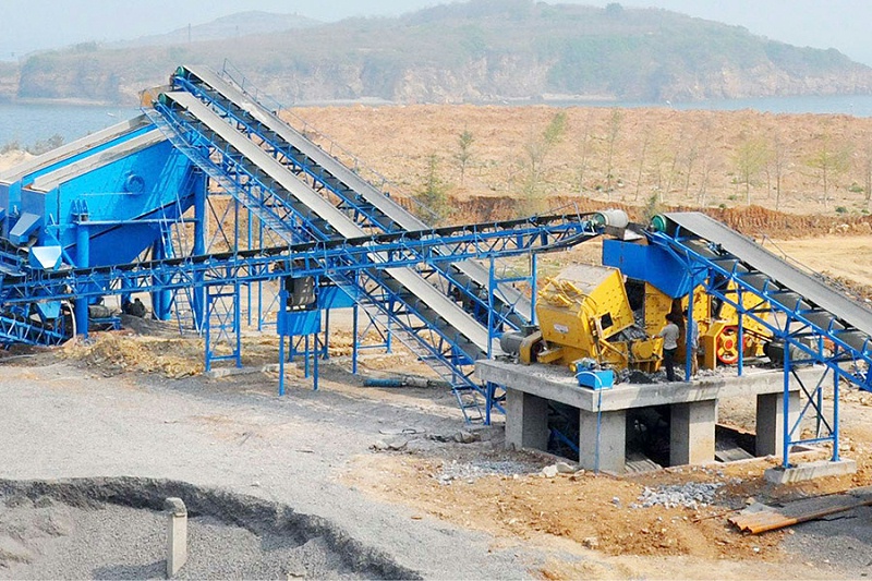 砂石生產線 砂石生產線
