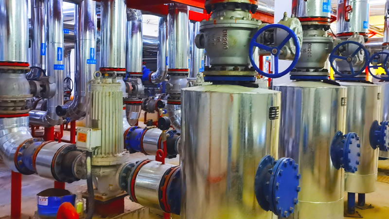 換熱站自動化控制改造工程需要什么施工資質？