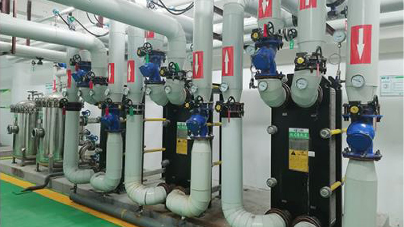 淄博熱力換熱站項目(209個熱交換站) 淄博熱力換熱站項目(209個熱交換站)