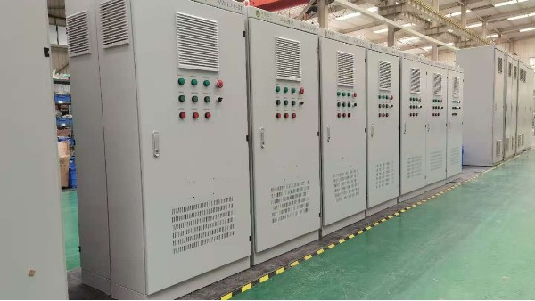 超硬材料六面頂壓機電氣控制系統