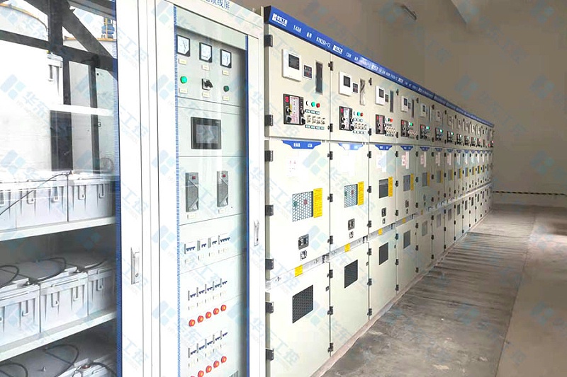 華東工控-控制柜安裝現場 華東工控-控制柜安裝現場