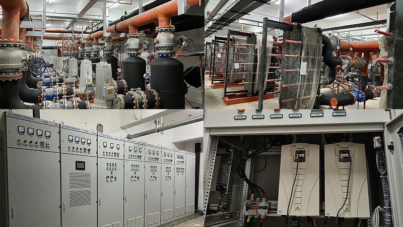 大正鯤園換熱站 大正鯤園換熱站