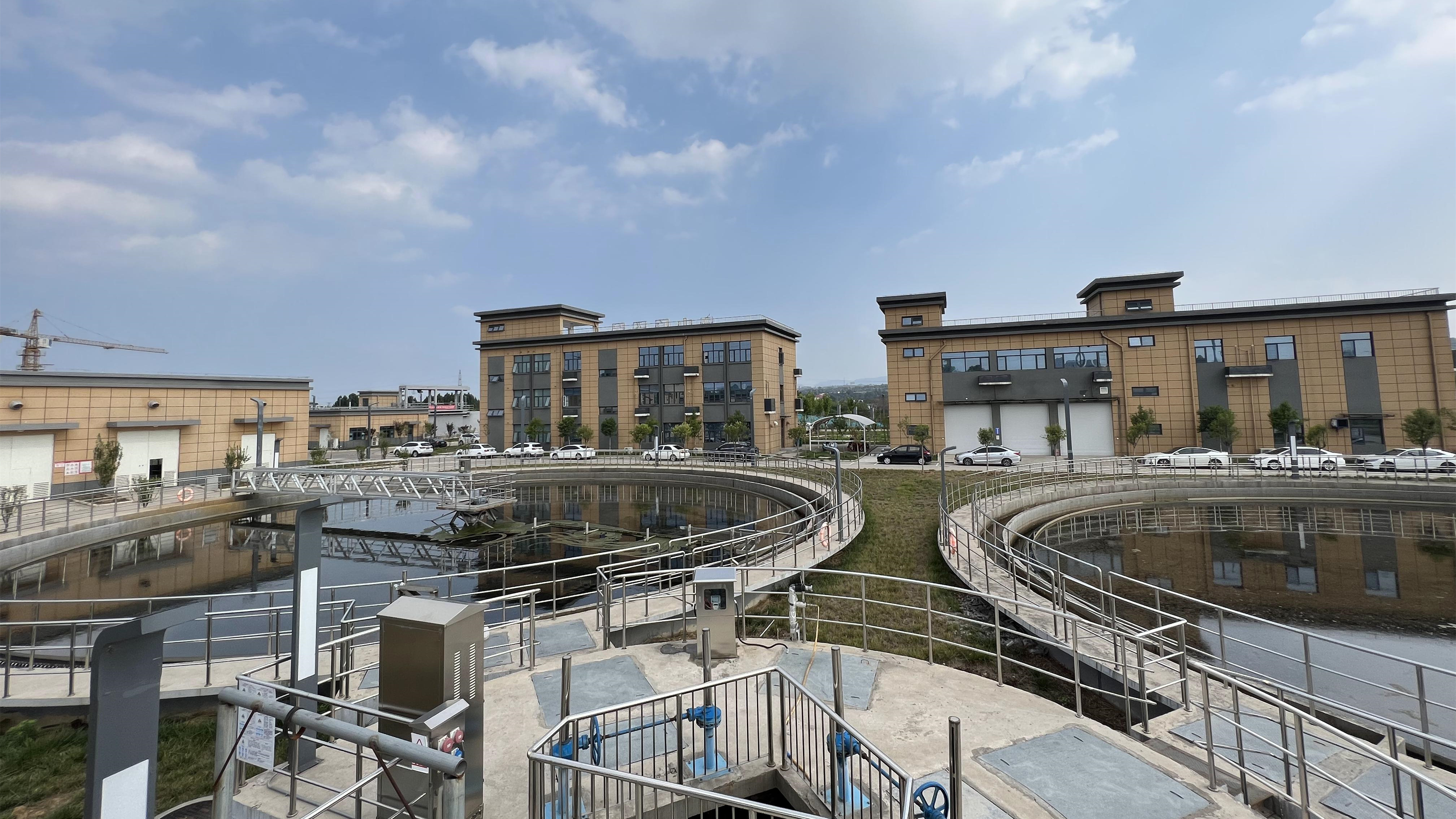 新密市洧水河污水處理廠電氣整包工程 新密市洧水河污水處理廠電氣整包工程