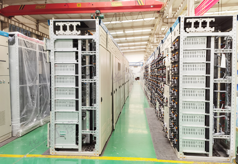 電氣控制柜展示