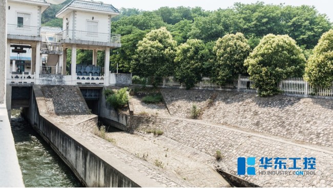 智慧水利供水泵站自控系統現場圖