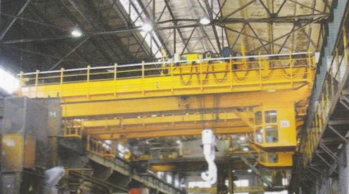 鑄造橋式起重機(jī) 鑄造橋式起重機(jī)