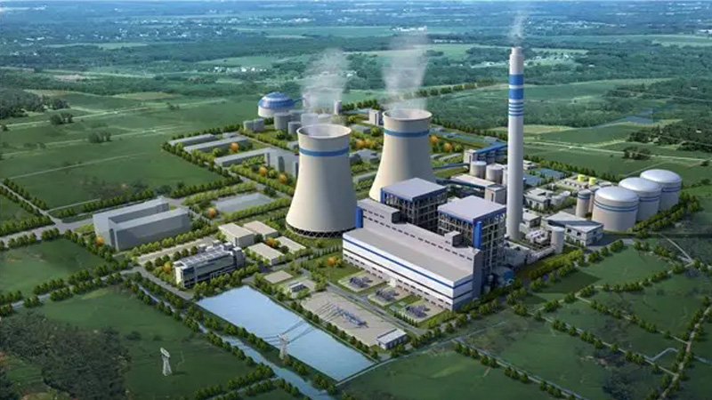 中昇粉煤灰綜合利用建設項目PLC自控系統