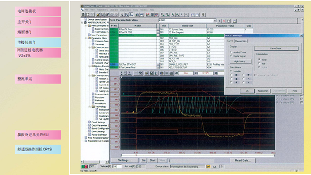 華東工控 | 河南焦作某制藥車間500KW攪拌罐節能變頻改造控制案例 變頻控制系統