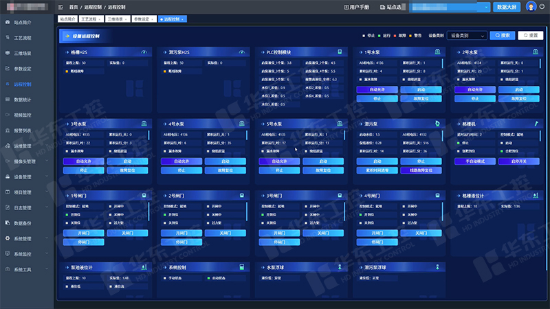 污水泵站自動化控制系統選型指南：精準匹配需求，賦能高效運維