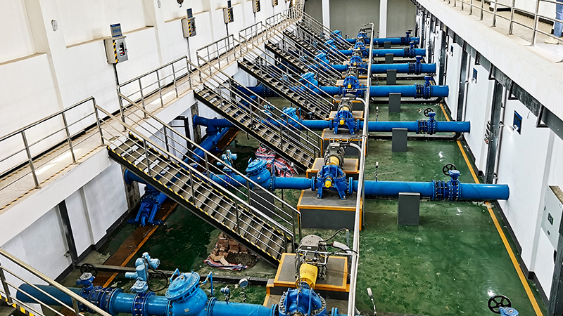 泵站遠程監控系統智能化管理污水處理