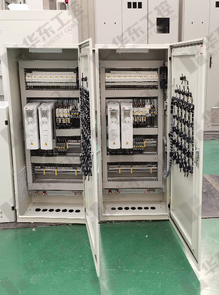 供水泵站自控系統 供水泵站自控系統