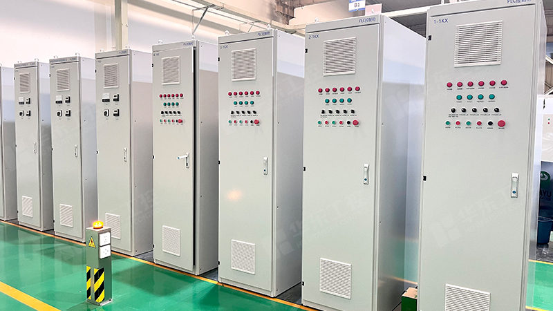 PLC控制柜10 PLC控制柜10