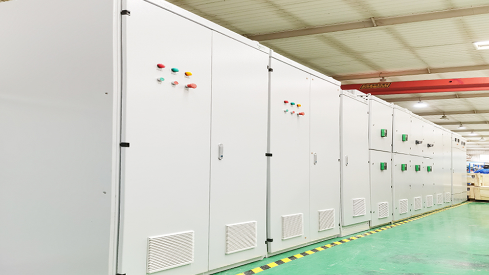 華東工控丨新鄉金龍銅管1500KW軋機交流變頻控制系統案例 變頻控制系統