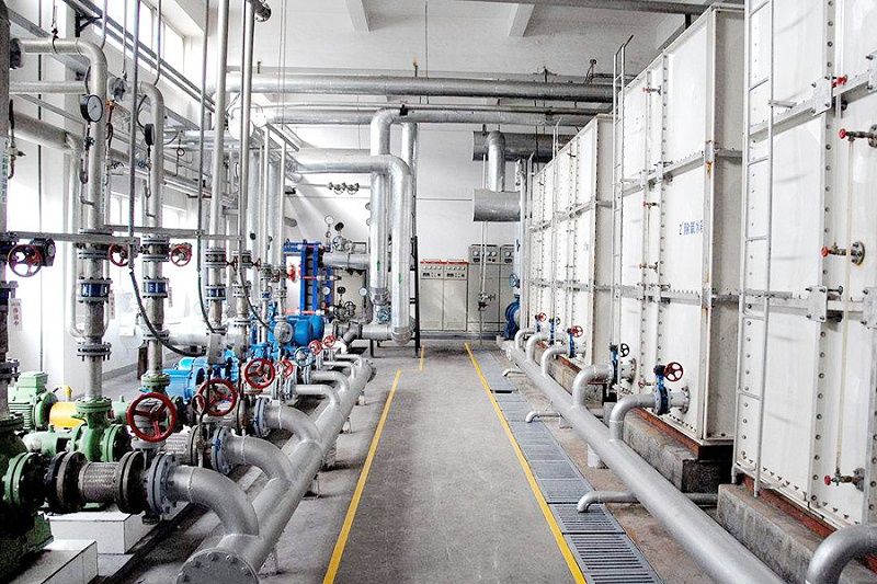 熱交換站 熱交換站