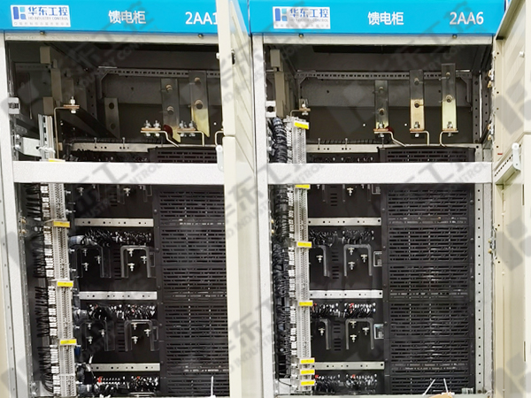 GCS低壓抽屜柜細節 GCS低壓抽屜柜細節