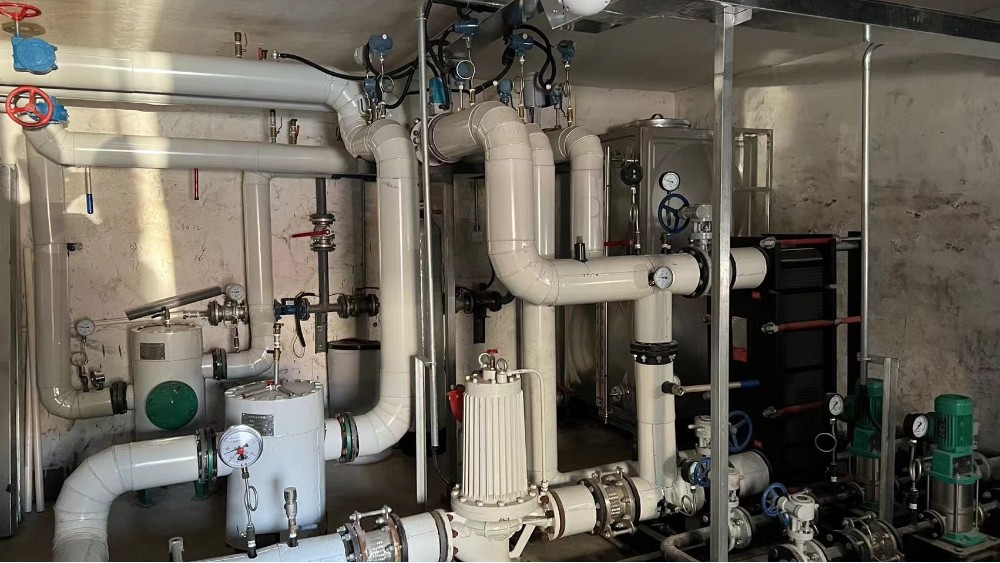 滎陽壇山熱力鴻祥洋房換熱站自控系統 滎陽壇山熱力鴻祥洋房換熱站自控系統