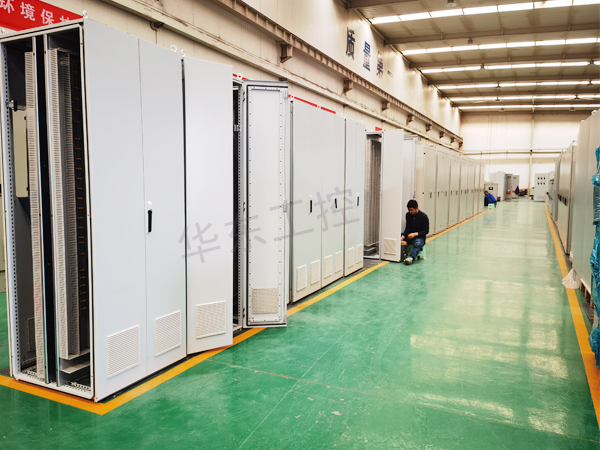 電控柜現場
